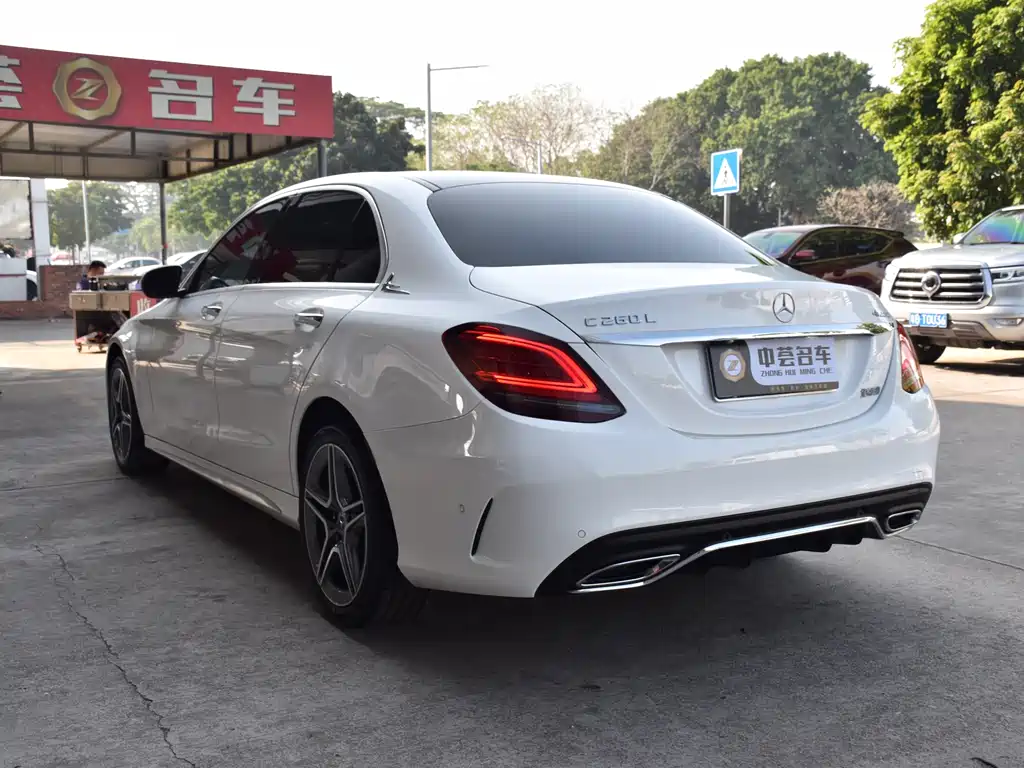 MERCEDES-BENZ C CLASS