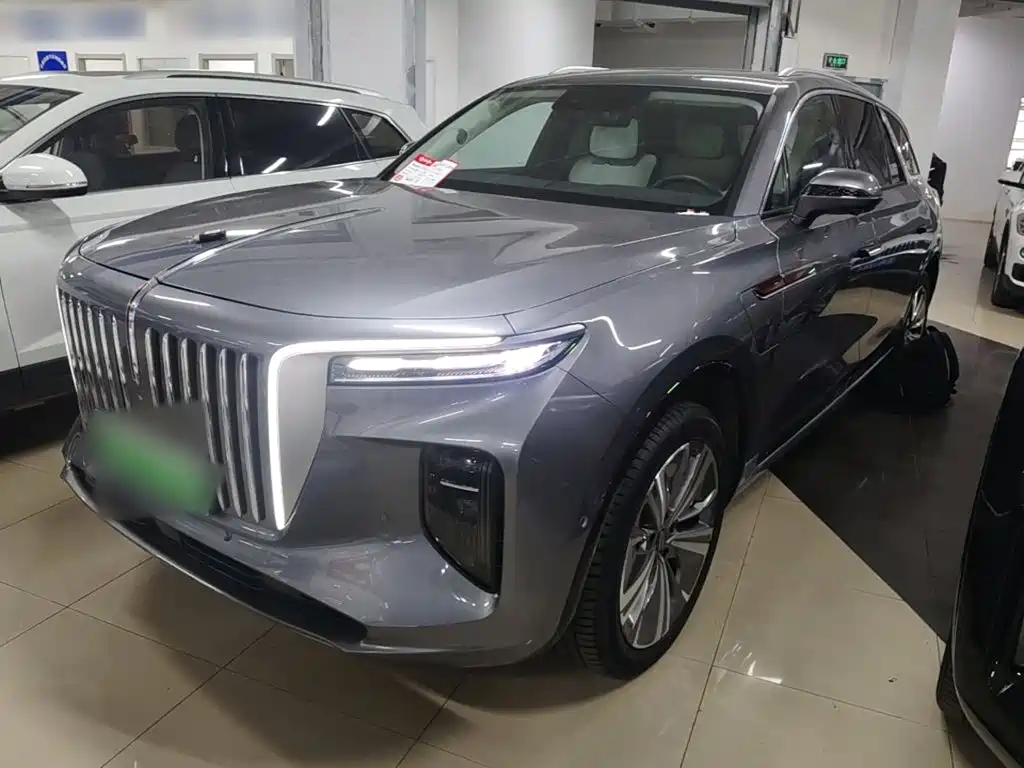 Hongqi Hongqi E-HS9 — миниатюра 2