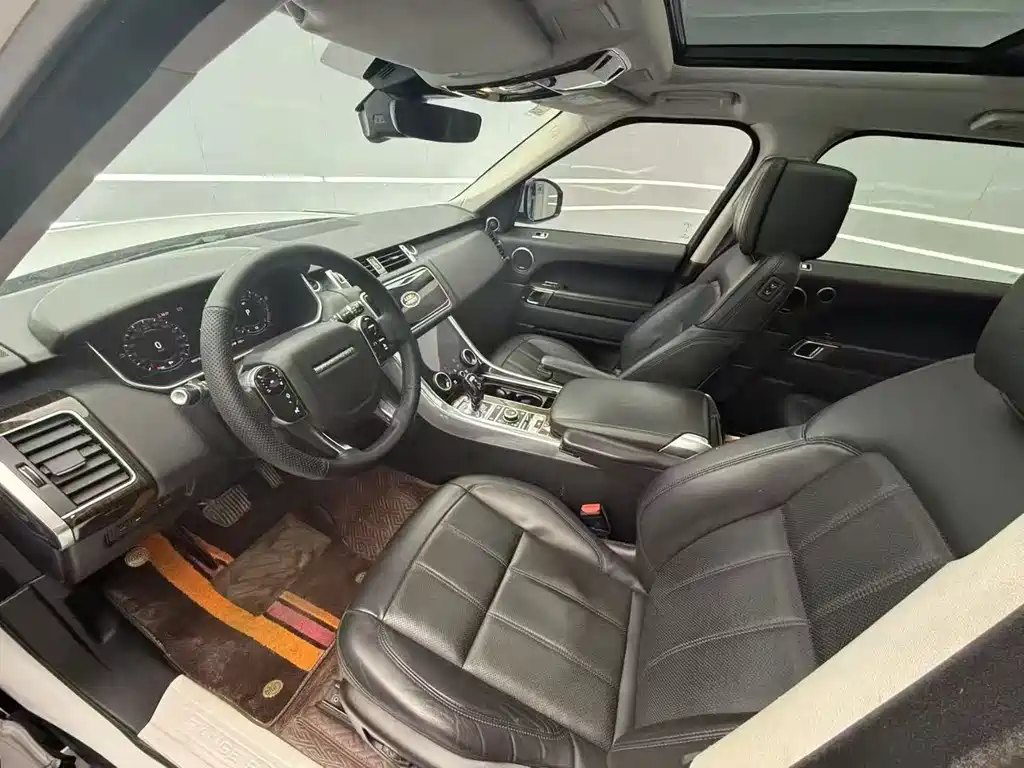 LAND ROVER RANGE ROVER SPORT NEW ENERGY