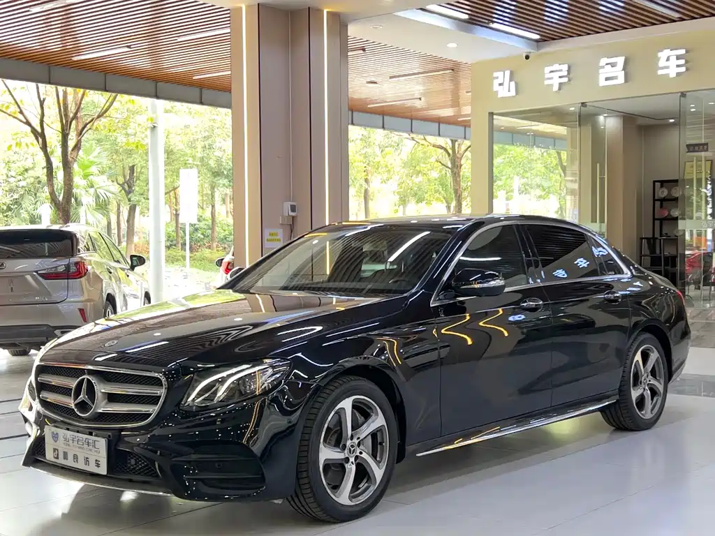 Mercedes-Benz E-Class 2019
