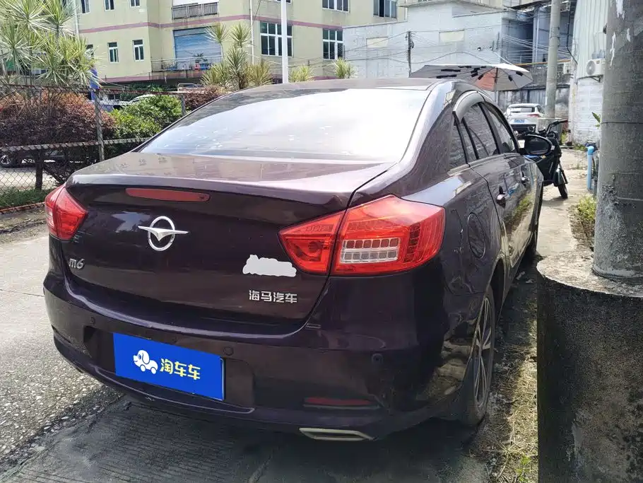 Haima Haima M6 — миниатюра 3