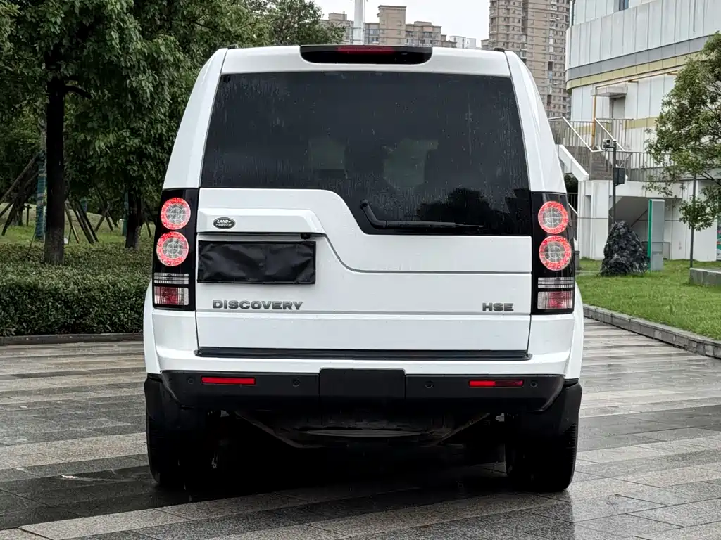 Land Rover Discovery 2015 3.0 SDV6 HSE