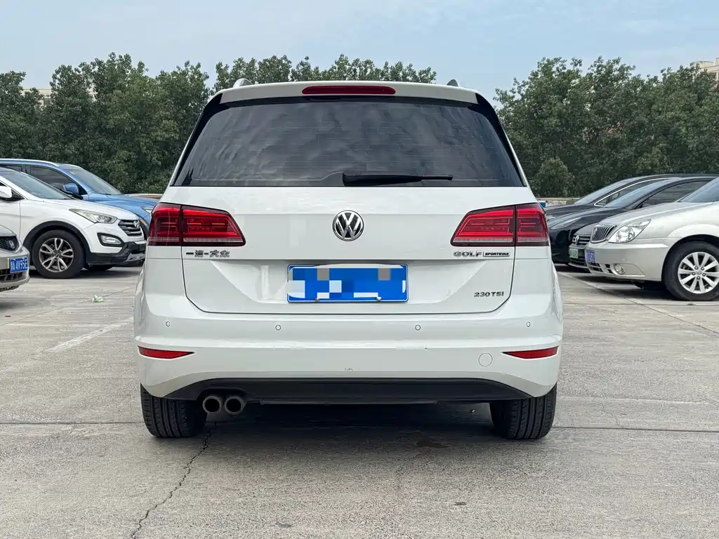 Volkswagen Golf Sportsvan — миниатюра 5