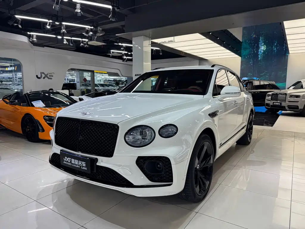 Bentley Bentayga 2021 4.0T V8