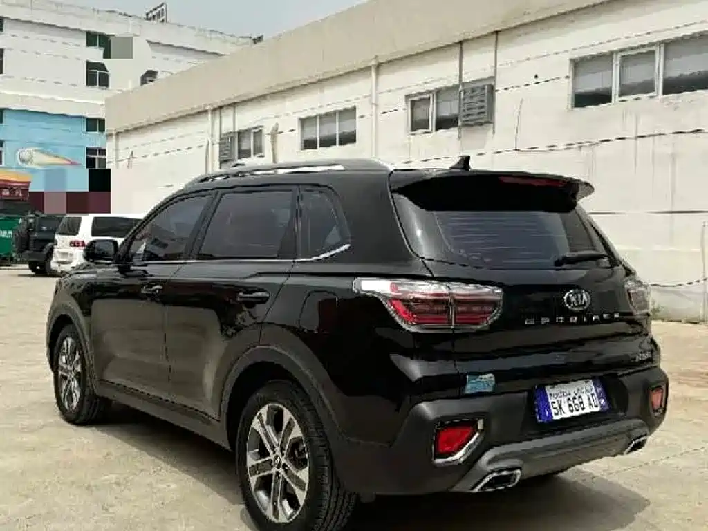 Kia Sportage — миниатюра 8