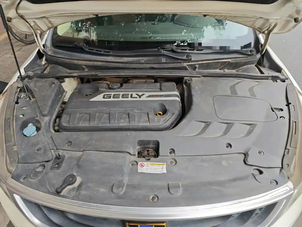 Geely Emgrand GS — миниатюра 11