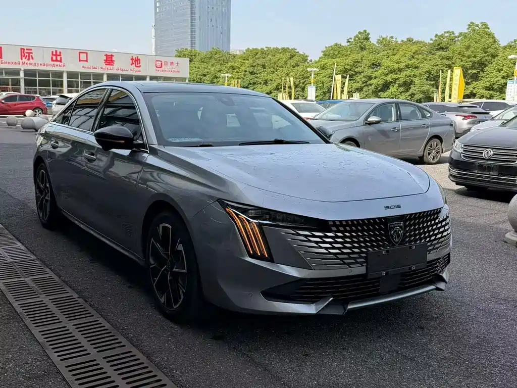 Peugeot 508 — миниатюра 3