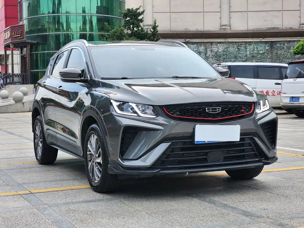 Geely Binyue 1.4T DCT Diamond Edition, фото 3