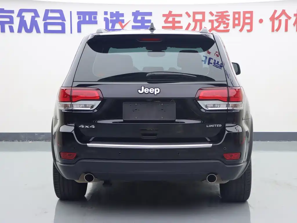 Jeep Grand Cherokee (Import) — миниатюра 22