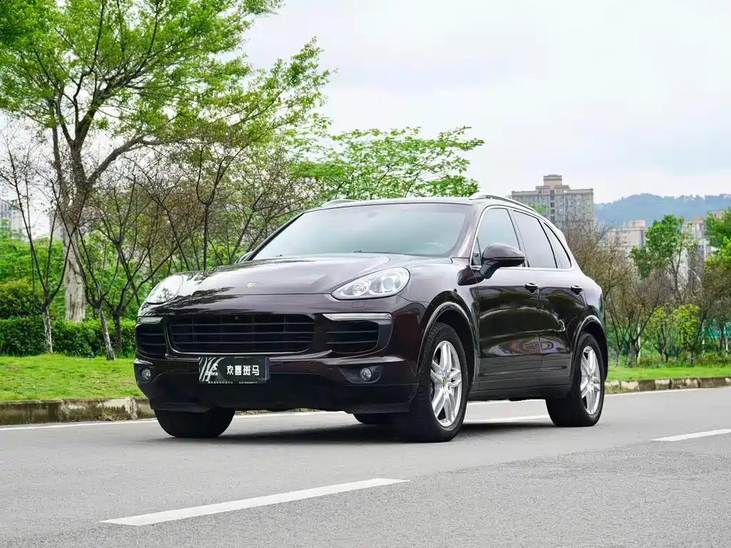 Porsche Cayenne 2017