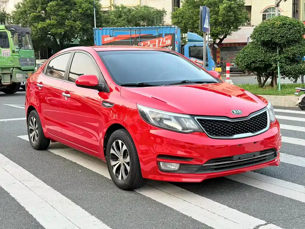 Kia K2 — миниатюра 3
