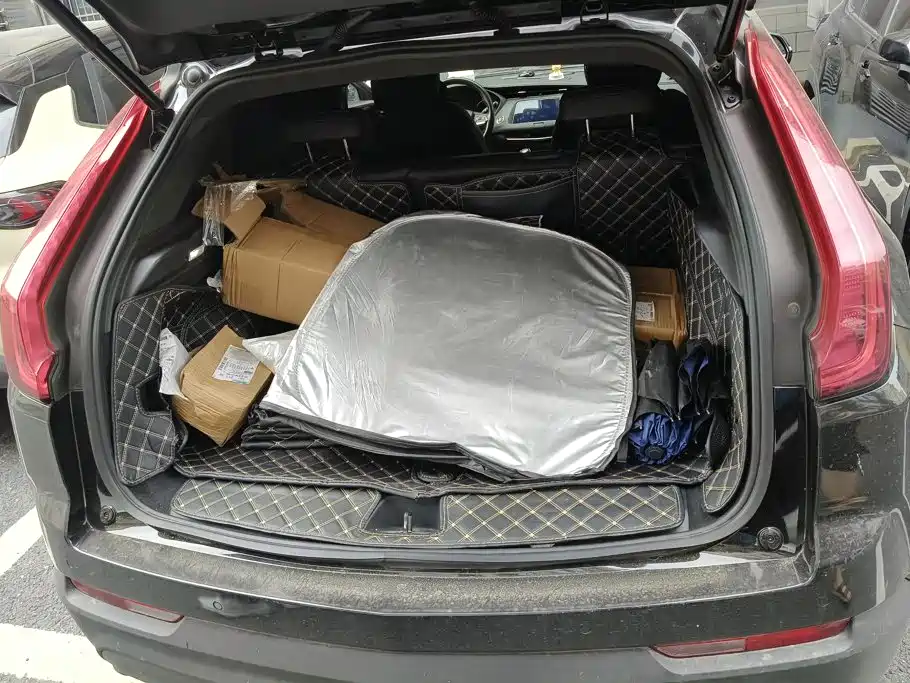 Cadillac XT4 — миниатюра 4