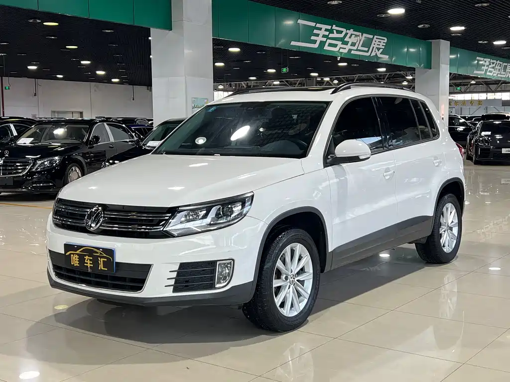 Volkswagen Tiguan 2017