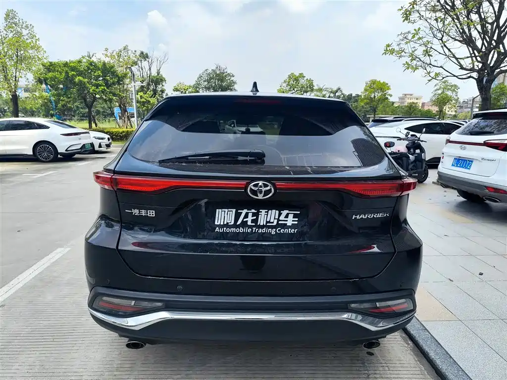 Toyota Harrier — миниатюра 8
