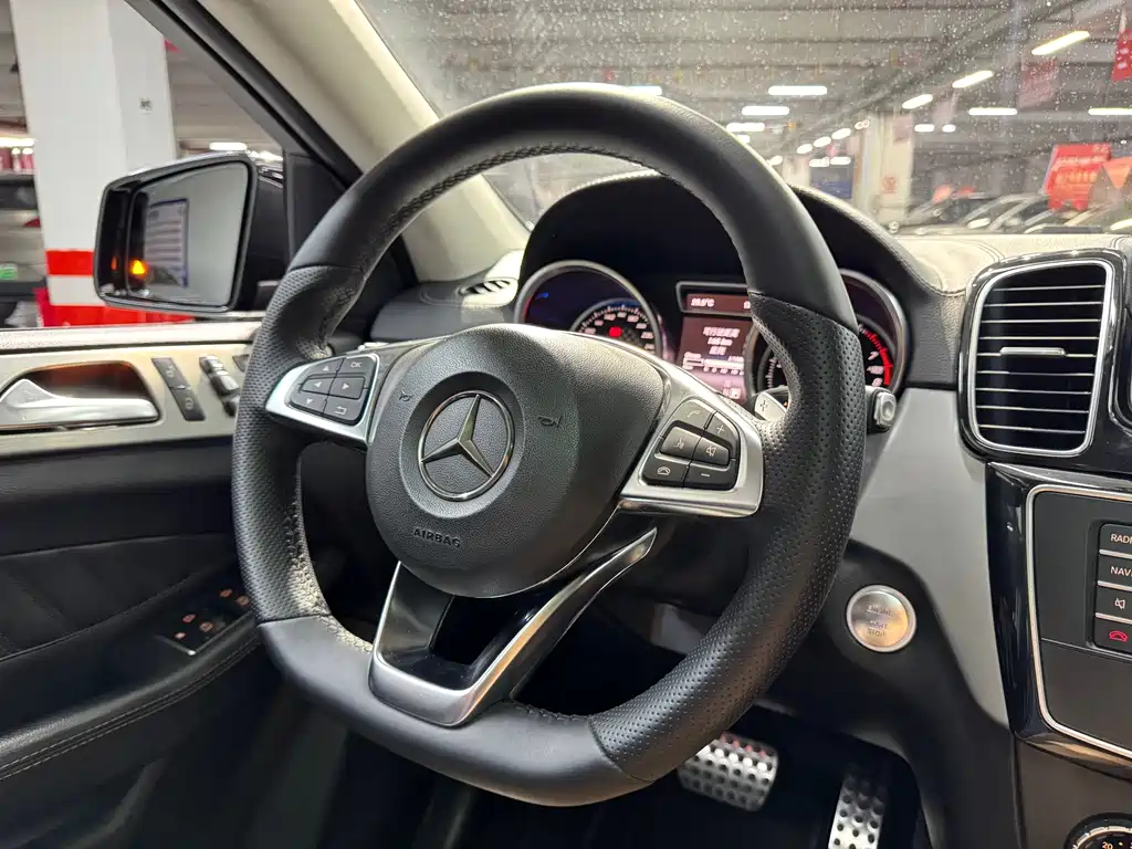 Mercedes-Benz GLE Coupe — миниатюра 18