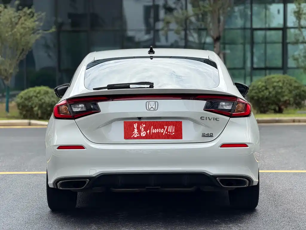 Honda Civic 2023 HATCHBACK 240TURBO MT