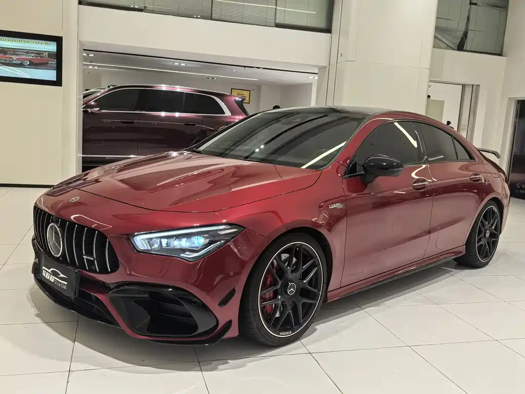 Mercedes-Benz CLA AMG