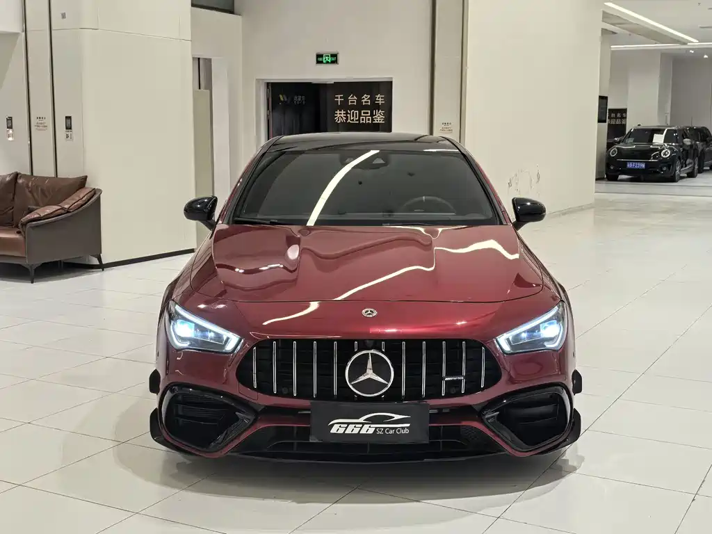 Mercedes-Benz CLA AMG — миниатюра 2