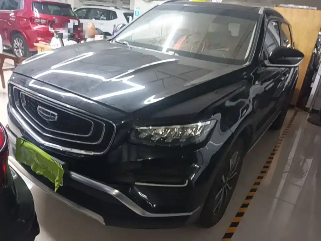 Geely Boyue — миниатюра 2