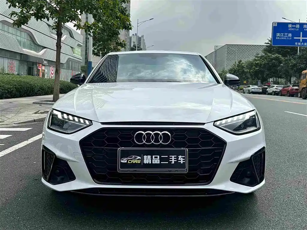 Audi A4L — миниатюра 2