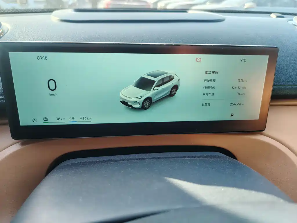 GEELY GALAXY GALAXY STARSHIP 7 EM I