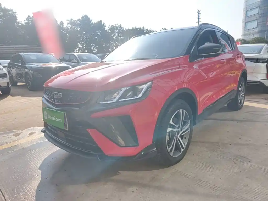 Geely Binyue — миниатюра 2