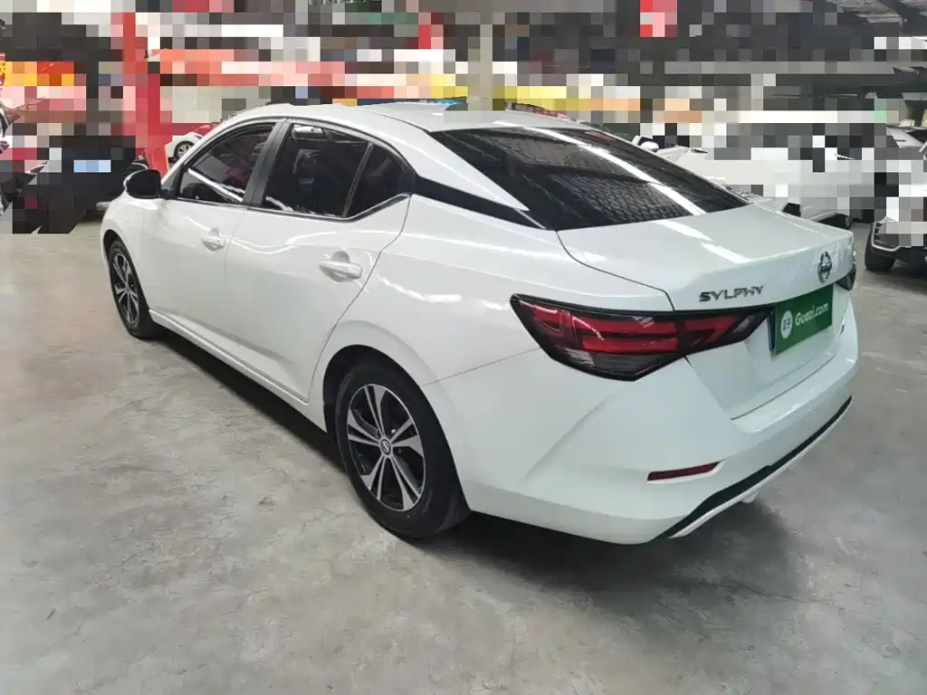 Nissan Sylphy — миниатюра 5