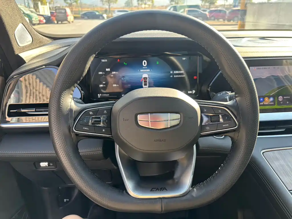 GEELY AUTOMOBILE XINGYUE L