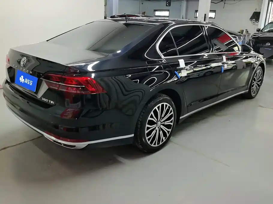 Volkswagen Phideon — миниатюра 3