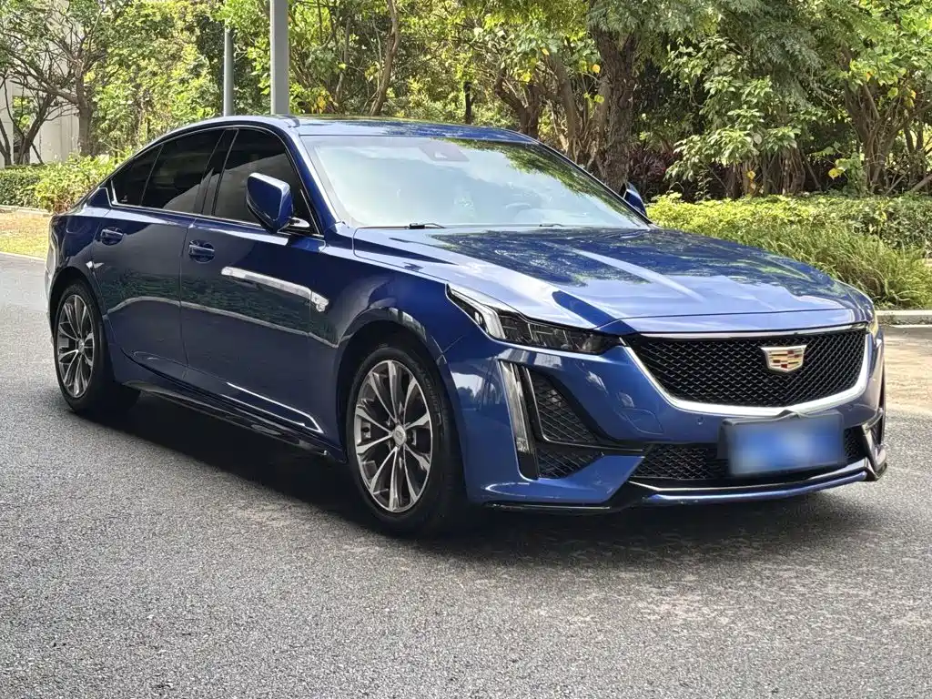 Cadillac CT5 — миниатюра 4