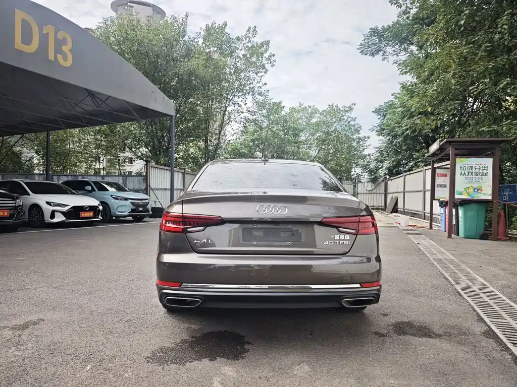 Audi A4L — миниатюра 5