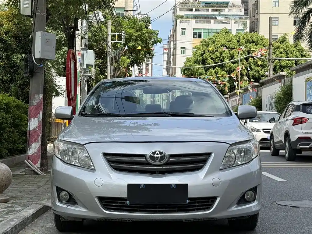 Toyota Corolla 2008 1.8L AT GL-i