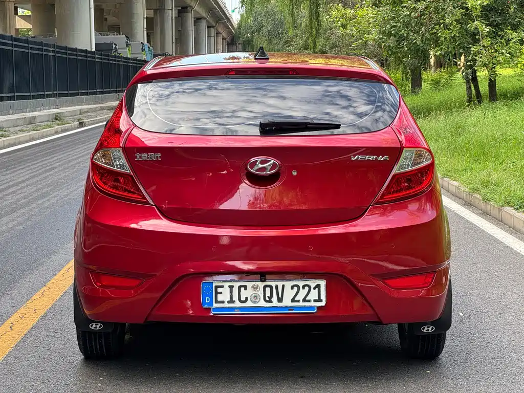Hyundai Ruiyi — миниатюра 3