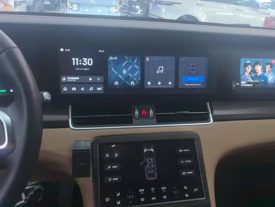 Li Auto Li ONE — миниатюра 13