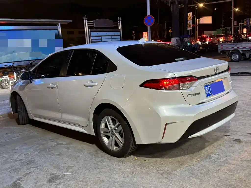 Toyota Levin — миниатюра 6