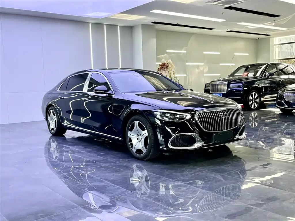 MERCEDES-BENZ MAYBACH S CLASS