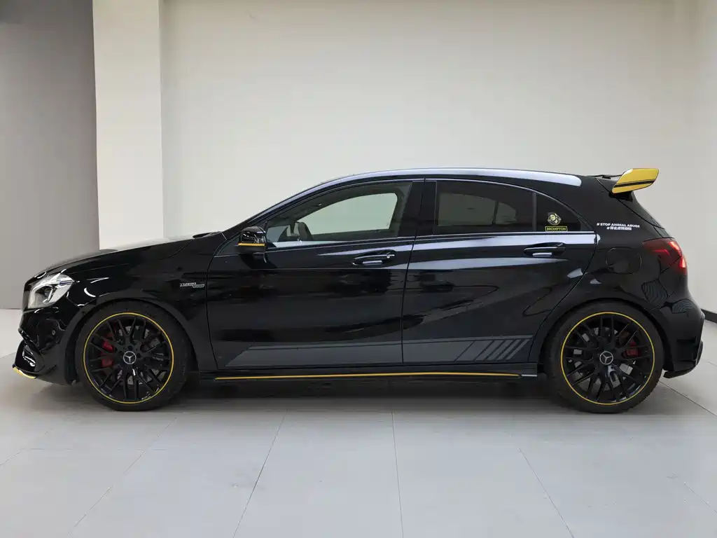 Mercedes-Benz A-Class A MG A AMG 2017 AMG A 45 4MATIC