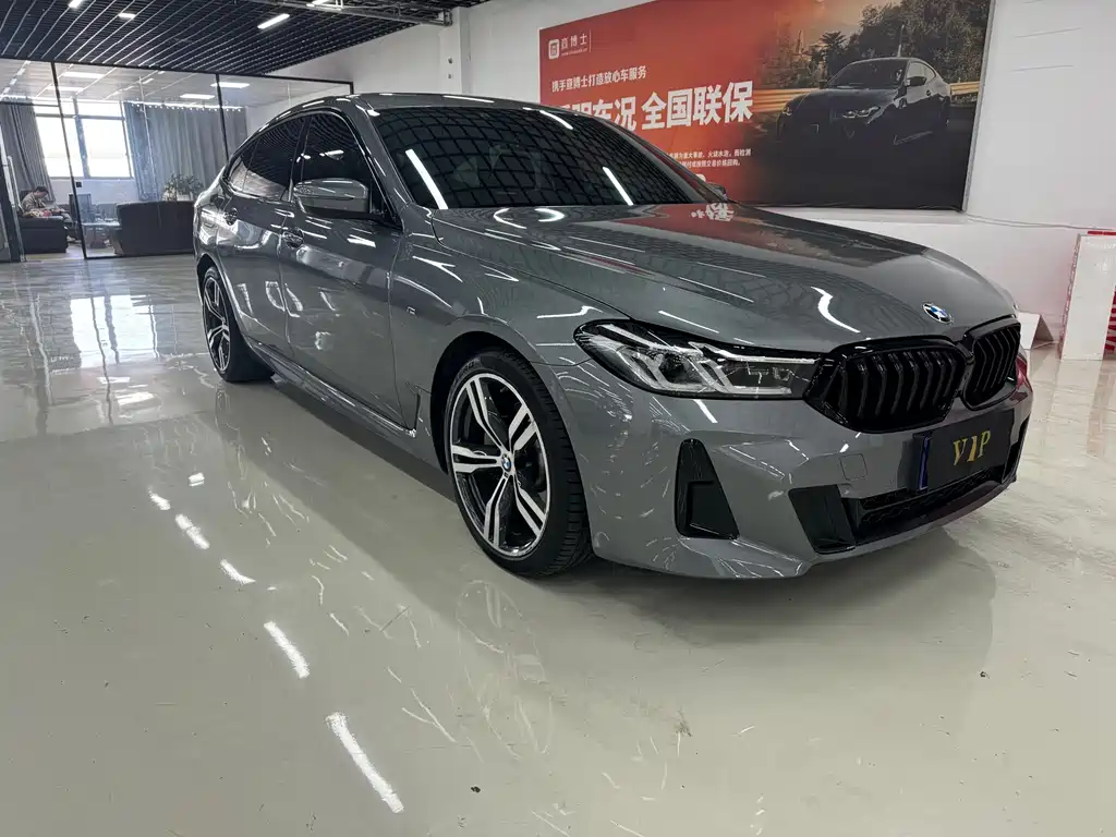 BMW 6 Series GT — миниатюра 19