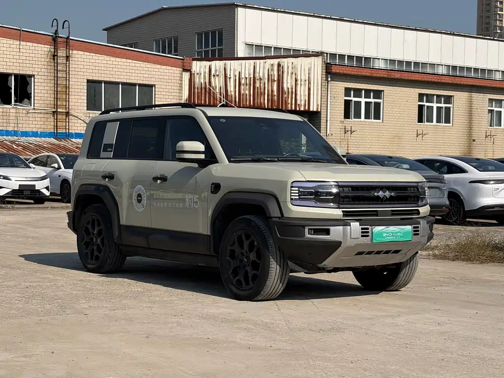 Fang Cheng Bao Leopard 5 — миниатюра 4