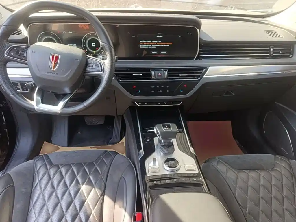 Hongqi Hongqi HS5 — миниатюра 10