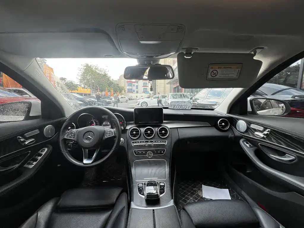 Mercedes-Benz C-Class C 2018 C 200 L Sport