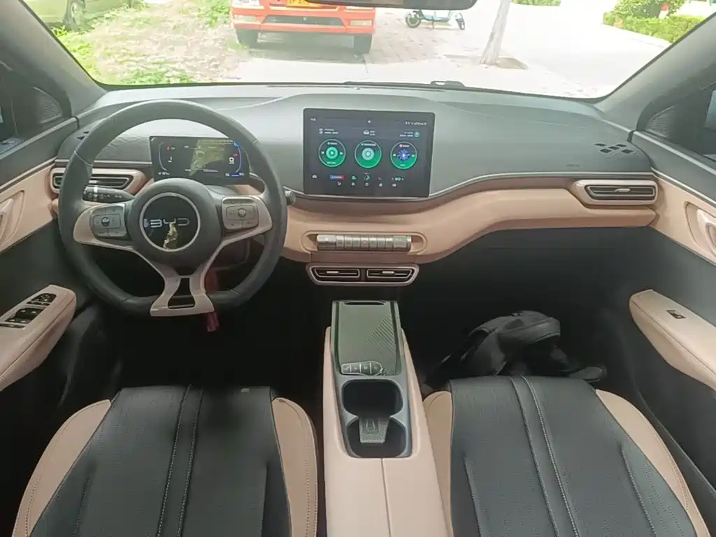 BYD Seagull — миниатюра 10
