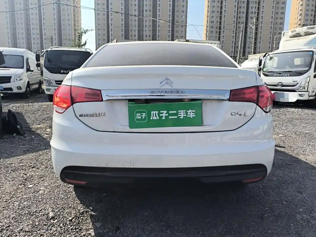 Citroen C4L — миниатюра 6