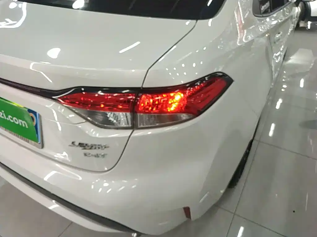 Toyota Levin — миниатюра 8