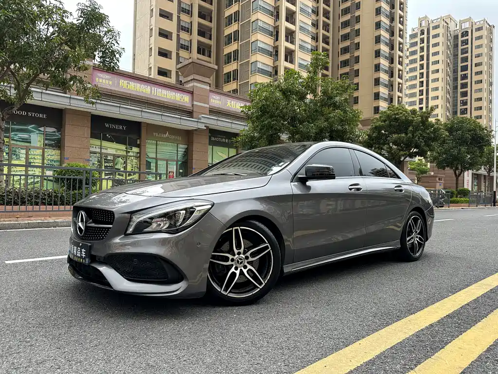 Купить Mercedes-Benz CLA (Import)