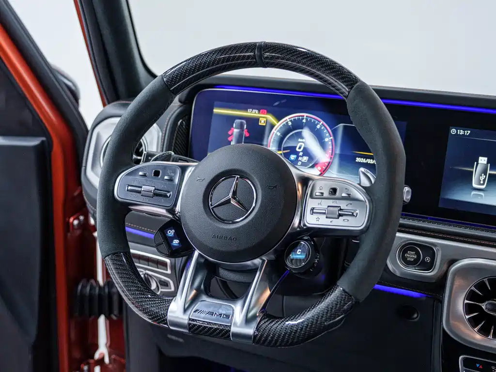 MERCEDES-BENZ G CLASS AMG