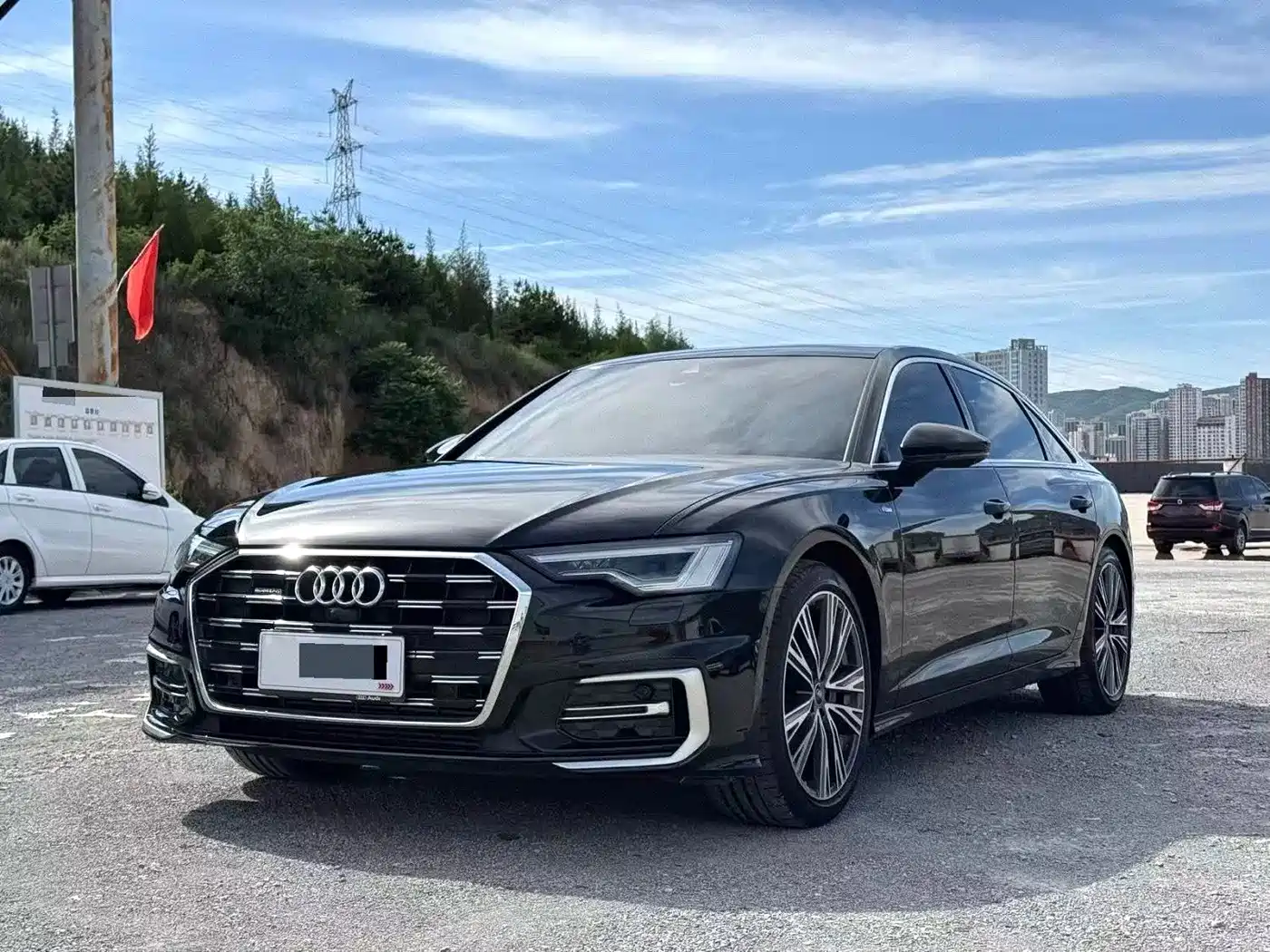 奥迪A6L 2024款 45 TFSI 臻选动感型 2024