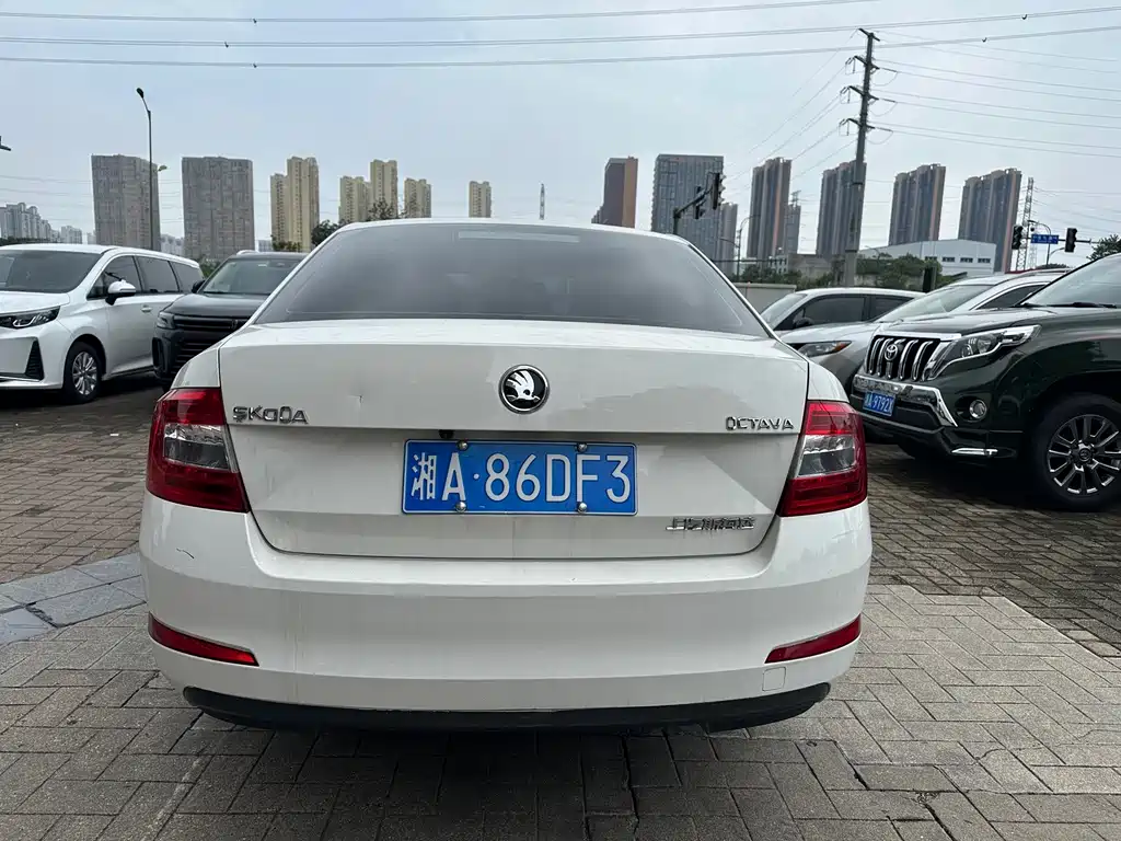 Skoda Octavia — миниатюра 6