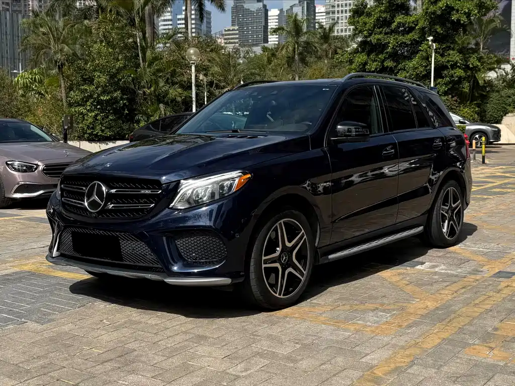Mercedes-Benz GLE A MG 2017 AMG GLE 43 4MATIC