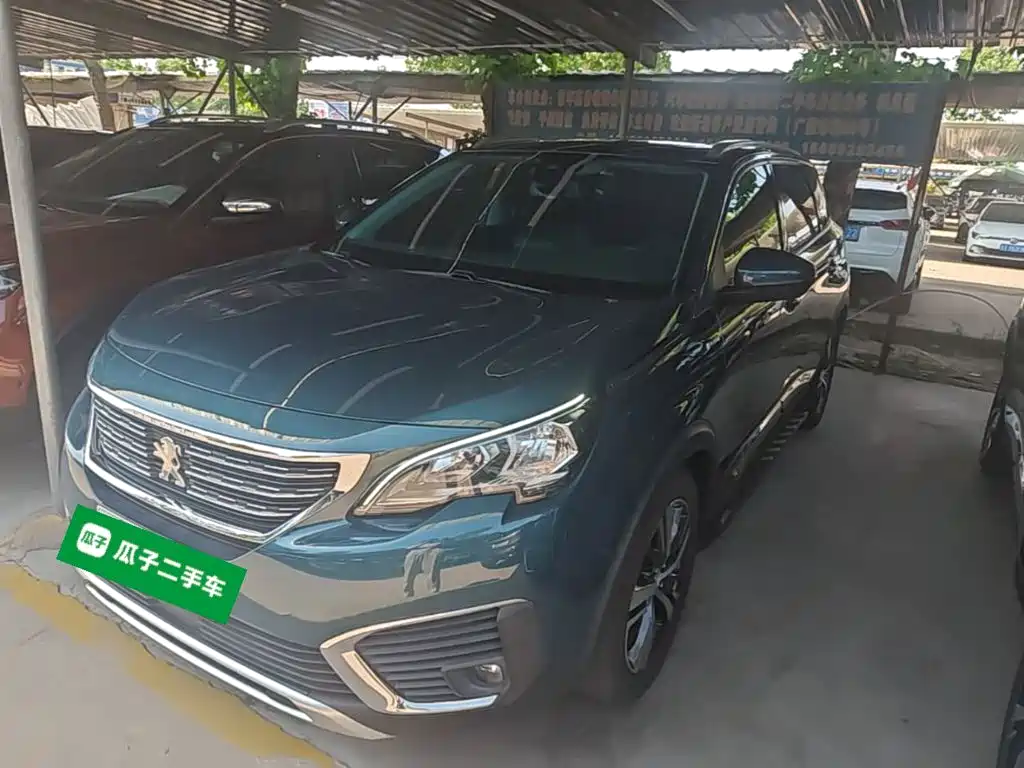Peugeot 5008 2017 350THP 5 мест Elite